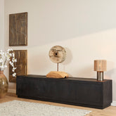 Tv meubel Brussel Black | 200 cm